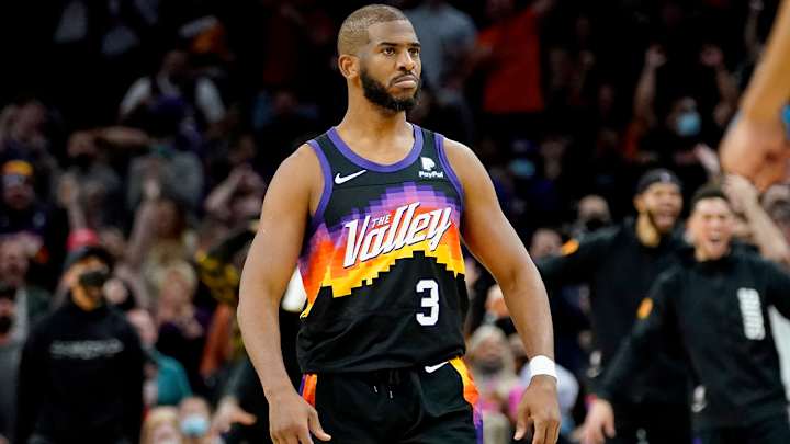 Chris Paul on Winning Playoff Game Officiated by Scott Foster: ‘I Ain’t Notice’ Chris Paul on Winning Playoff Game Officiated by Scott Foster: ‘I Ain’t Notice’