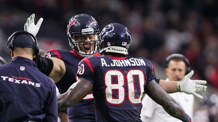 'This Wasn't Just For Me': Andre Johnson Honors City Of Houston As Texans' First Hall Of Famer
