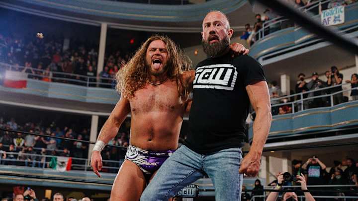 Healthy and Hungry, Sean ‘X-Pac’ Waltman Set for a Comeback Years in the Making