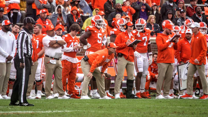Clemson HC Dabo Swinney On 2022 Recruiting Class: 'We Get Guys We're Supposed to Get' Clemson HC Dabo Swinney On 2022 Recruiting Class: 'We Get Guys We're Supposed to Get'