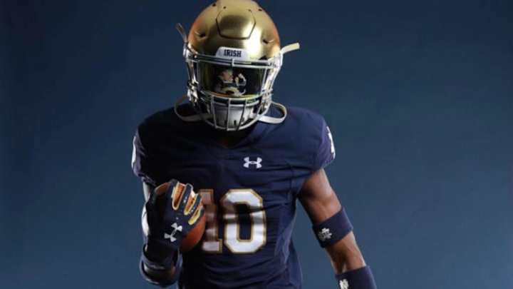 Notre Dame Impresses Jyaire Hill During Junior Day Visit