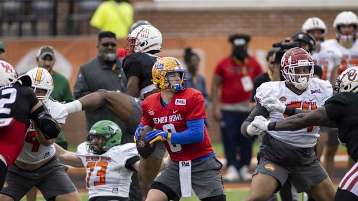 Eagles Send Brian Johnson to Kenny Pickett Pro Day Eagles Send Brian Johnson to Kenny Pickett Pro Day