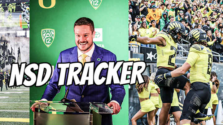Oregon Ducks Football 2022 National Signing Day Tracker