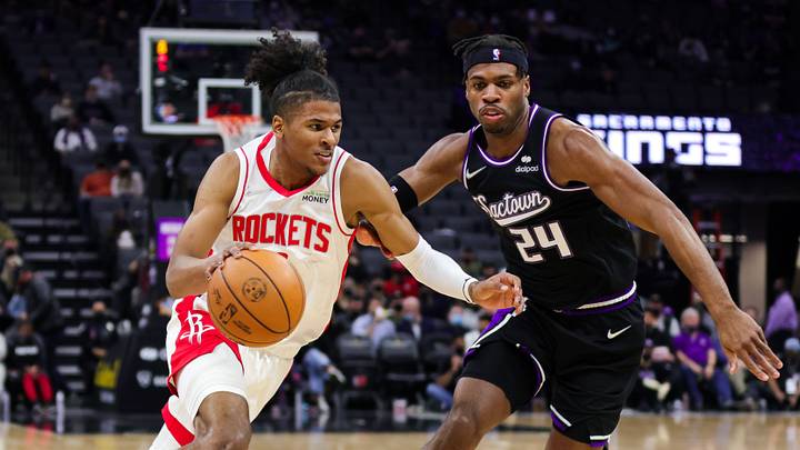 Report: Rockets Guard Jalen Green Headlines NBA Slam Dunk Contest