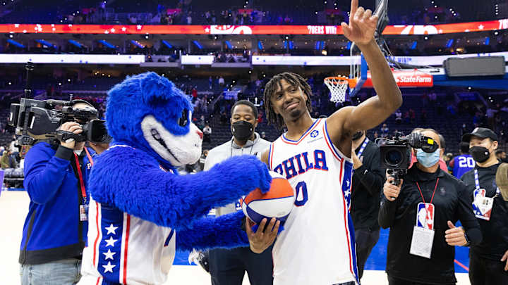 Tyrese Maxey Earns NBA Rising Stars Invite