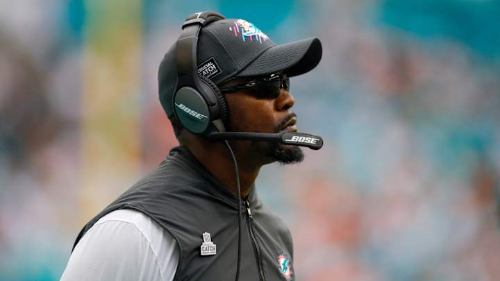 Brian Flores Gives First Interview Since Filing Class-Action Lawsuit Against NFL