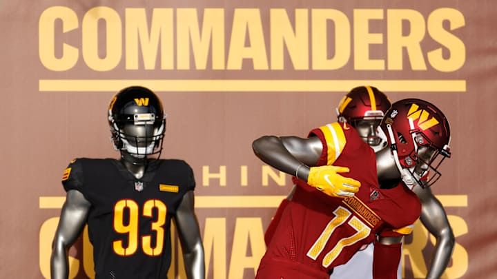 NFL Fans, Media Reacts to Washington ‘Commanders’ Name Change