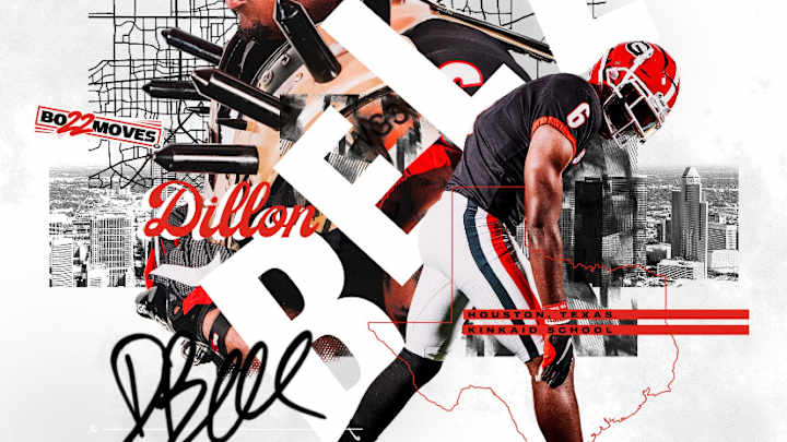 Dillon Bell Officially Signs with Georgia Football