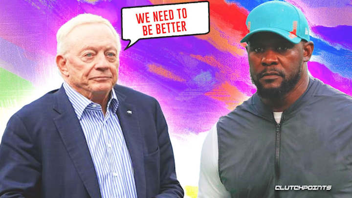 'It Will Never Stop': Cowboys Owner Jerry Jones Reacts to Coach Brian Flores NFL Racism Lawsuit