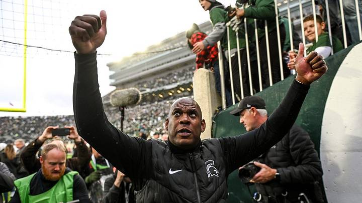 Mel Tucker will get the chance to go 3-0 against Jim Harbaugh after all