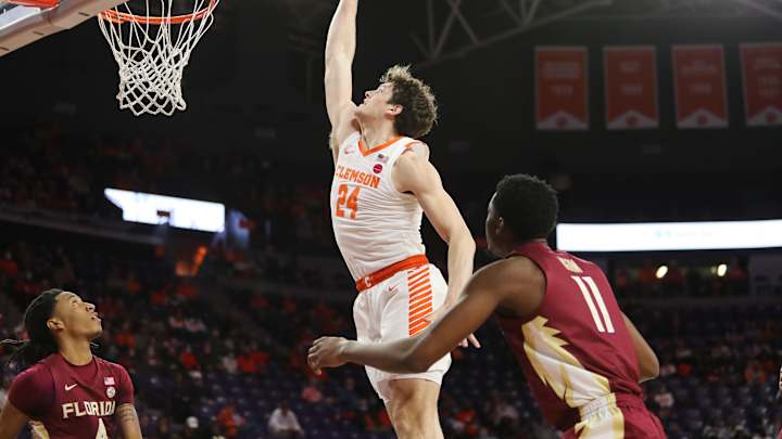 Clemson's Hall questionable for Wake Forest game