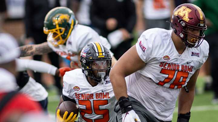 SEC Players to Watch in the 2022 Reese's Senior Bowl