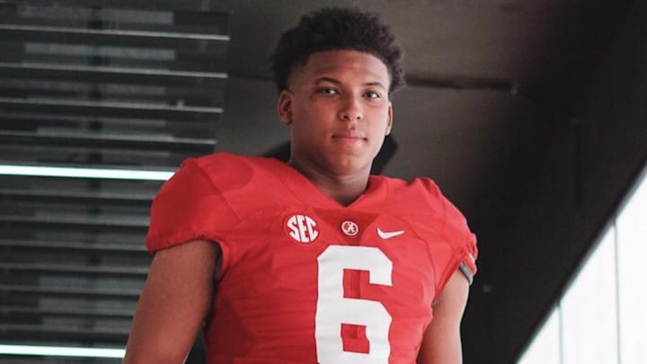 Why Danny Lewis Jr. is the Perfect Topper to Alabama's Stellar Recruiting Class