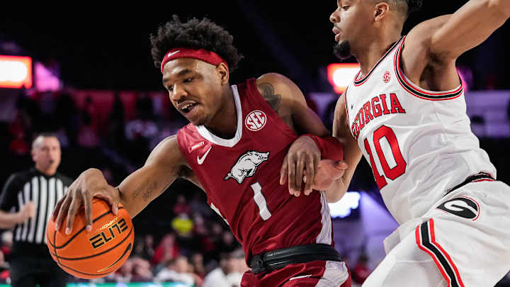 Hogs Enter Phase 4 of Musselman's Plan With Thrashing of Bulldogs Hogs Enter Phase 4 of Musselman's Plan With Thrashing of Bulldogs