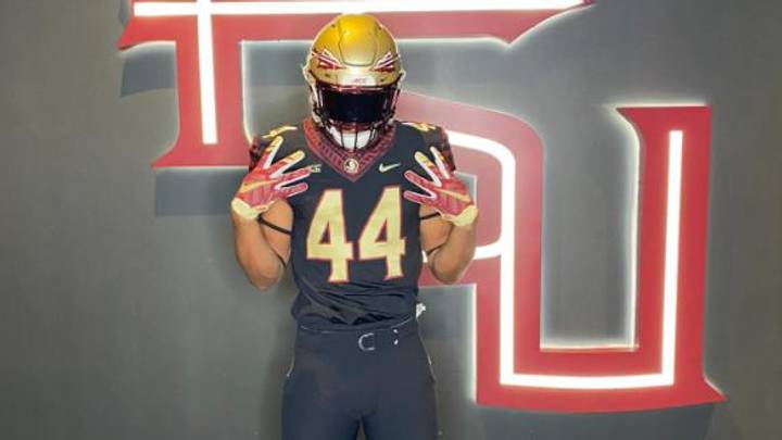 Florida State sitting in a good position with 2023 DE TJ Searcy