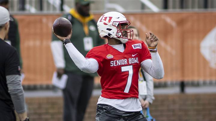 Senior Bowl Stock Report: 2 Quarterback Risers Among Mostly Fallers Senior Bowl Stock Report: 2 Quarterback Risers Among Mostly Fallers