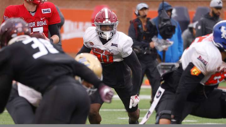 Brian Robinson Jr. Wins American Team Running Back of the Week at the Senior Bowl