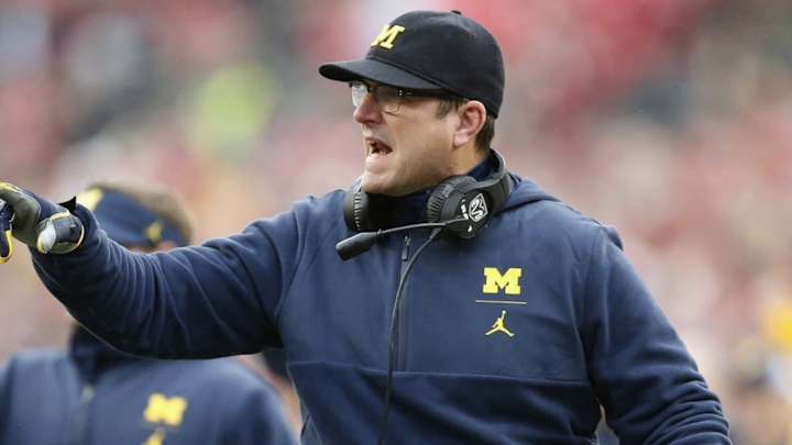 JUST IN: Report Surfaces About Harbaugh, Michigan Contract Negotiations