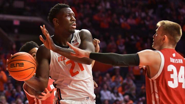 Big Ten Roundup (Feb. 2): Illinois Storms Into First Place With 80-67 Win Over Wisconsin Big Ten Roundup (Feb. 2): Illinois Storms Into First Place With 80-67 Win Over Wisconsin