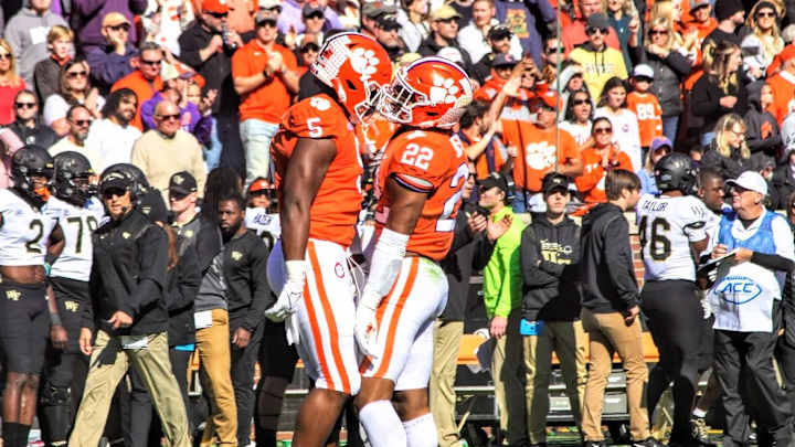 Strong Finish Gives Clemson Top-10 Finish in 2022 Team Recruiting Rankings Strong Finish Gives Clemson Top-10 Finish in 2022 Team Recruiting Rankings