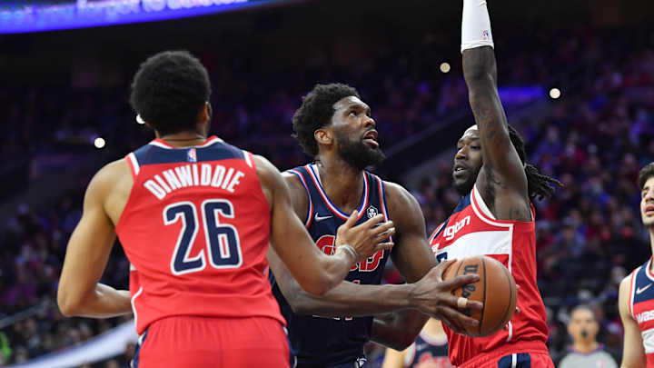 Player Observations After Sixers Fall Short to Wizards on Wednesday