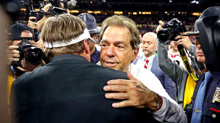 Nick Saban Explains Why Jermaine Burton Came to Alabama
