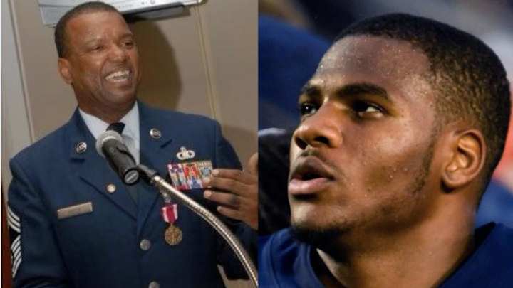 Cowboys' Micah Parsons Gifts Super Bowl Trip to Military Vet: 'Our Country Owes a Debt'