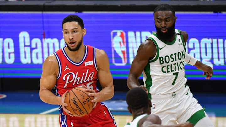 Shaq Claims Ben Simmons Messaged Him Following Critical Comments Shaq Claims Ben Simmons Messaged Him Following Critical Comments