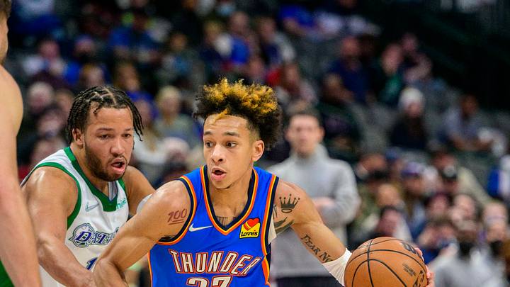 Tre Mann Drops 29, Leads Top Performers Versus Mavericks