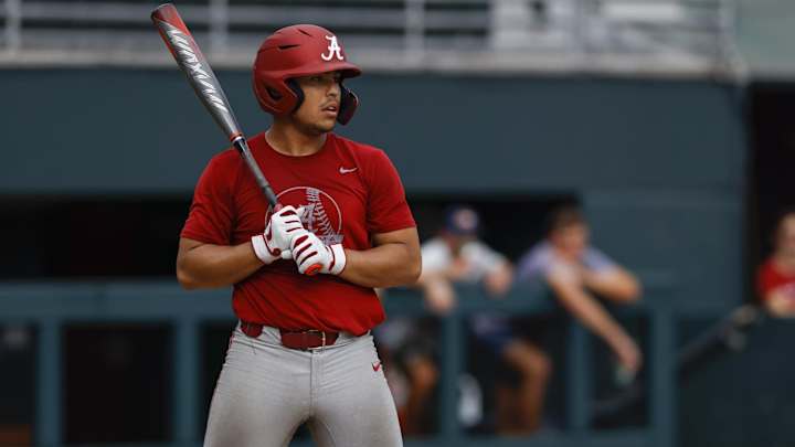 Alabama Catcher Dominic Tamez is Turning Question Marks into Exclamation Points