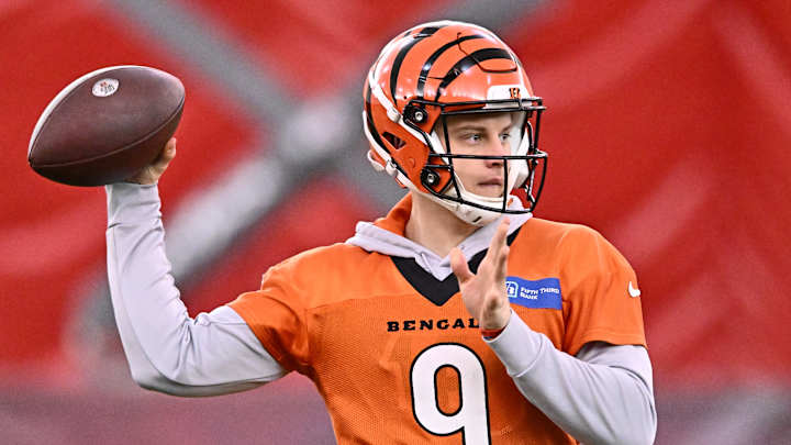 Watch: Footage From Bengals' Practice Inside the University of Cincinnati Bubble Watch: Footage From Bengals' Practice Inside the University of Cincinnati Bubble