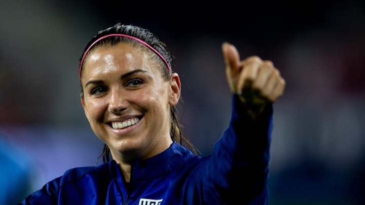 Ex-Cal Star Alex Morgan Left Off U.S. Soccer Team Roster for SheBelieves Cup Ex-Cal Star Alex Morgan Left Off U.S. Soccer Team Roster for SheBelieves Cup