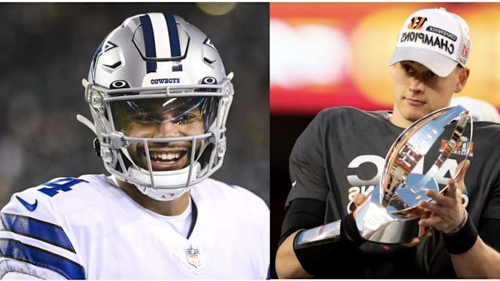 NFL Comeback Player of Year: Cowboys’ Dak Prescott Runner-Up to Bengals’ Joe Burrow