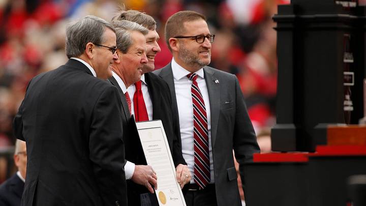 Kirby Smart to Get "Reworked" Contract Kirby Smart to Get "Reworked" Contract