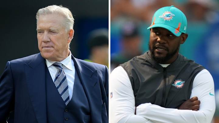 Former Broncos GM John Elway Releases Strong Statement Denying Brian Flores' 'Attack'
