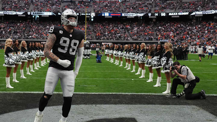 Maxx Crosby Talks Pro Bowl and Josh McDaniels