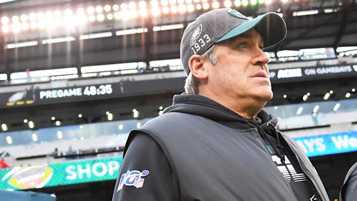 Report: Jaguars to Hire Former Eagles Head Coach Doug Pederson