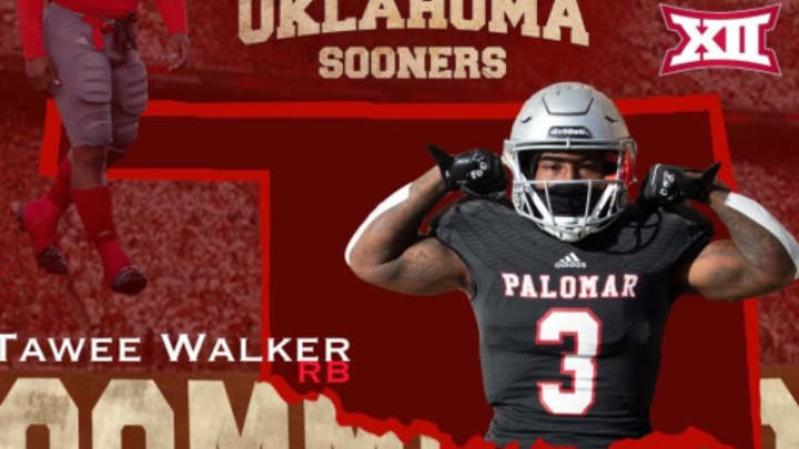 Oklahoma Adds JUCO Running Back Tawee Walker Oklahoma Adds JUCO Running Back Tawee Walker