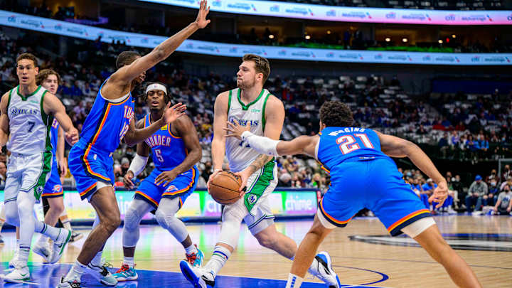 Trade to 'Trim the Fat’: Luka Doncic Slims Down, But Carrying Mavs 'Dead Weight'