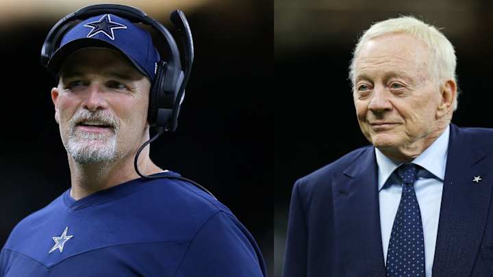 Jerry Jones: 'Yes, I'd Hire Dan Quinn' as Cowboys Head Coach