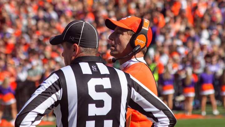 Dabo Swinney: Tampering Going On In College Football is 'Sad'