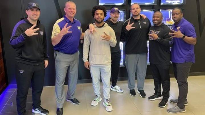 Gaskin, Ta'amu and Ahmed Take Coach Up On Offer to Reconnect at UW