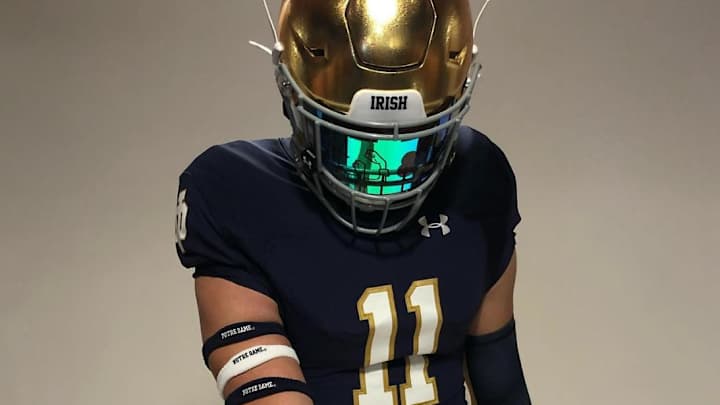Notre Dame 2023 Recruiting Class Jumps Up To No. 1