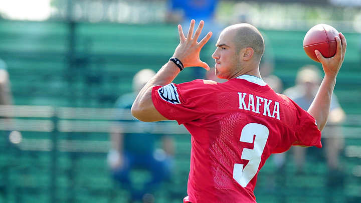 Former Backup QB Mike Kafka Could Haunt Eagles in New York Former Backup QB Mike Kafka Could Haunt Eagles in New York