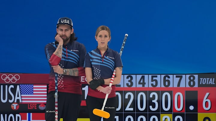 Curling “Marathon of a Roller Coaster” in Beijing