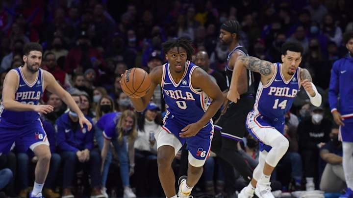 Tyrese Maxey's Reaction to NBA Rising Stars Nod