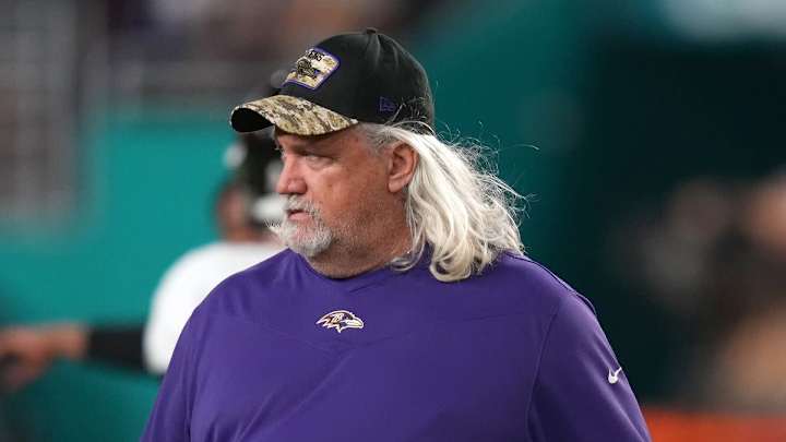Report: Ravens Part Ways With Linebackers Coach Rob Ryan