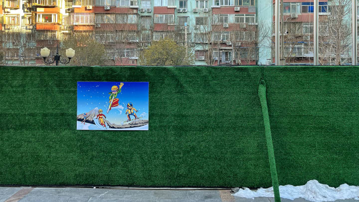 Inside Beijing's Closed Loop at the Winter Olympics Inside Beijing's Closed Loop at the Winter Olympics