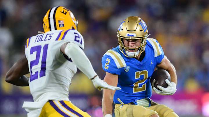 UCLA's Kyle Philips Misses Shrine Bowl After Standout Week, Quentin Lake Impresses