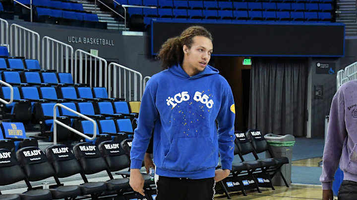 Developing: UCLA Men's Basketball Player Arrested for Assault, Mac Etienne Spits at Arizona Fan